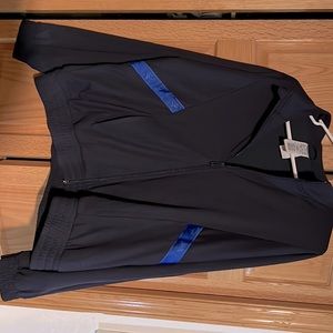 Adidas zipper workout jacket